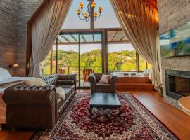 Piemonte chalé, hotel sa Casca