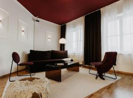 Designer Loft am Dessauer Hauptbahnhof, Hotel in Dessau