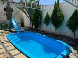 Casa com piscina para temporada - Caldas do Jorro