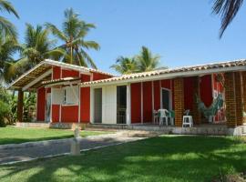 Casa de Praia com Piscina Privativa, Perto do Mar, hotel i Estância