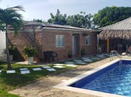 CABAÑA el EDEN, Hotel in Santa Veronica