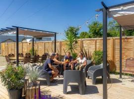 Maison Nora Camping Le Ried Europa Park modern, hotell i Boofzheim
