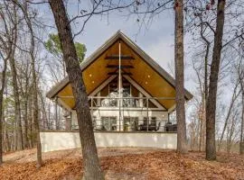Epic Lake Views! The Ridge Eureka Springs Home