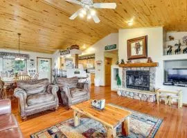 Hike, Fish and Enjoy Pond On-Site Bison Ranch Cabin