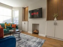 Edwardian Home Sleeps 6 Chesterfield