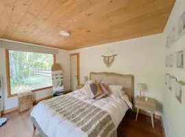 Cabaña de Montaña con Río