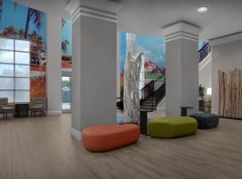 Hampton Inn Fort Lauderdale Downtown Las Olas Area, hotel em Fort Lauderdale