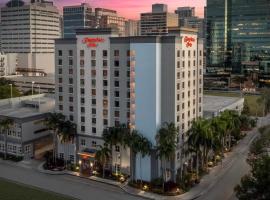 Hampton Inn Fort Lauderdale Downtown Las Olas Area, hotel em Fort Lauderdale
