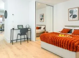 Wembley Park Modern Studio Apartment With Gym & Cinema Room