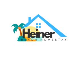 Heiner Beach Homestay – hotel w mieście Bunaken