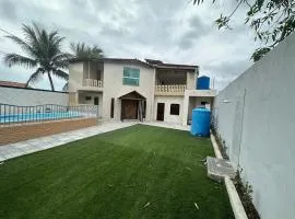 Casa beira-mar na Praia do Sol, Cabuçu