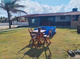 Refúgio Pé na Areia Beira-Mar 8 pessoas, hotel a Rio Tinto