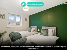 Modern 2-Bedrooms - Contractor, & Relocator Apartment, 30-Percent-Off on Monthly Stays, Free Multiple Parking Spaces, Fast Speed WiFi, Streaming Services included, Close to A1