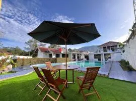 Villa mawar syariah cisarua