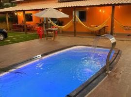 Recanto Belas Serras, Itaitu-BA, hotel v destinaci Jacobina