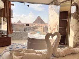 pyramids Middle East stay & tours，開羅的寵物友善飯店