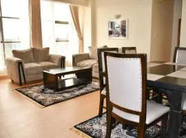 Bright urban apartment