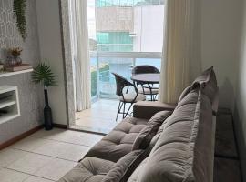 Apartamento na Enseada Azul - em frente a praia de Peracanga, Hotel in Meaípe