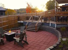 Soak n Stroll 2 State St Casino Firepit Dogs OK