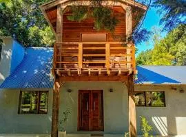 Casa Cabaña Los Zorzales Santa Clara del Mar-Argentina
