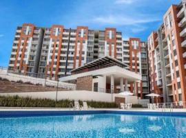 Apartamento Familiar en Reserva del Peñon, khách sạn ở Girardot
