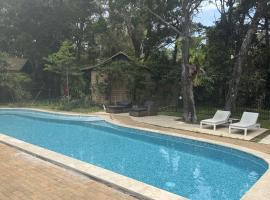 Byron Bay Rainforest Resort, Hotel in Byron Bay