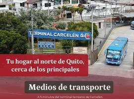 Hostal La Estación Quito, hotel a Quito