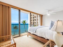 Valley Isle Resort Unit 801, hotel em Lahaina