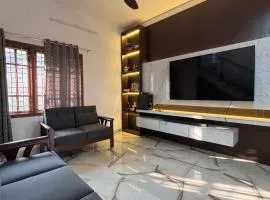 Spacious 3BHK Duplex Villa with minimal amenities