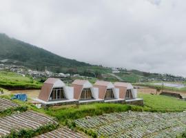 Dieng Khatulistiwa By Travelink ค็อทเทจในDieng