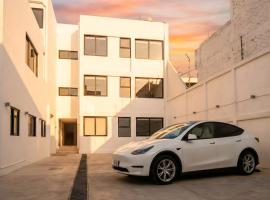 Toronja C O V A D O N G A, hotel com banheiras de hidromassagem em Cidade do M&eacute;xico