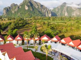 Ruby Mountain View Resort Vang-vieng, hotel in Vang Vieng