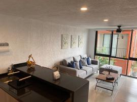 Modern apartment, valley view and parking - Tonalá, hotel di Tonalá