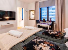 Studio in the city center FREE PRIVATE PARKING with heating plug, готель у місті Кемі