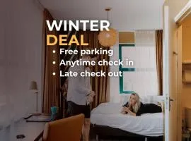 The Hague Teleport Hotel - Free Parking