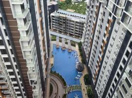 Kota Kinabalu Near Airport by Urbanaz Stay - Sabah, hotell i Donggongon
