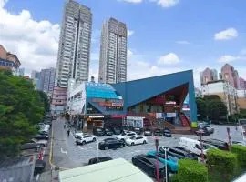 Chaoman Hotel Shenzhen Civic Center Lianhuacun Metro Station Branch