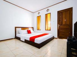 RedDoorz at Pondok Alief near Pantai Ujung Genteng 3, hotel in Ujunggenteng