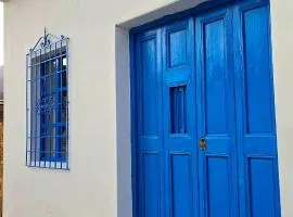 La Casita Azul - Hogar artesanal y tranquilo