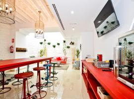 The Zentral Arenal Suites, hotell i Sevilla