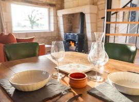 Eco-gîte du Four à pain, Hotel in Les Brosses