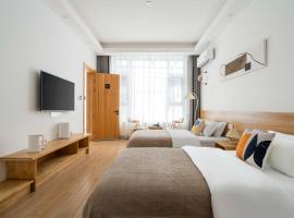 Yishanju Designer Hotel, Dali Ancient City, hotel v mestu Dali Ancient Town