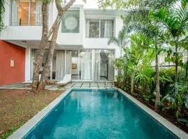 La Agueda 05- 2BHK Villa with Private Pool & Garden, Nerul