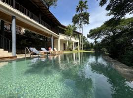 Eagles Falls Villa, hotel i Kandy