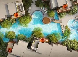 Canvas Condo New 2BR Apt 111-80 Near Beach & Boat Avenue