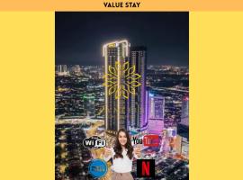 Space Residency Johor Bahru near KSL City Mall, готель у місті Джохор-Бару