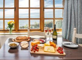 Cosy cottage on the edge of Portwrinkle beach, hotel v destinaci Crafthole