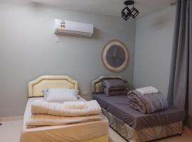 Alhamra city view, hotel in Al Ḩamrāʼ