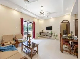 Palette Susegad | 3BHK Apartment | Pool | Garden | Goa
