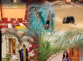 Shasha Siwa Retreat & Thermal Spring, chal&eacute; alpino em Siwa